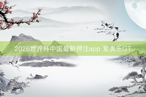 2026世界杯中国最新押注app 爱奥乐GT
